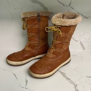 Taxi Colorado Faux Leather Women’s Winter Boots EU 37 Us 6